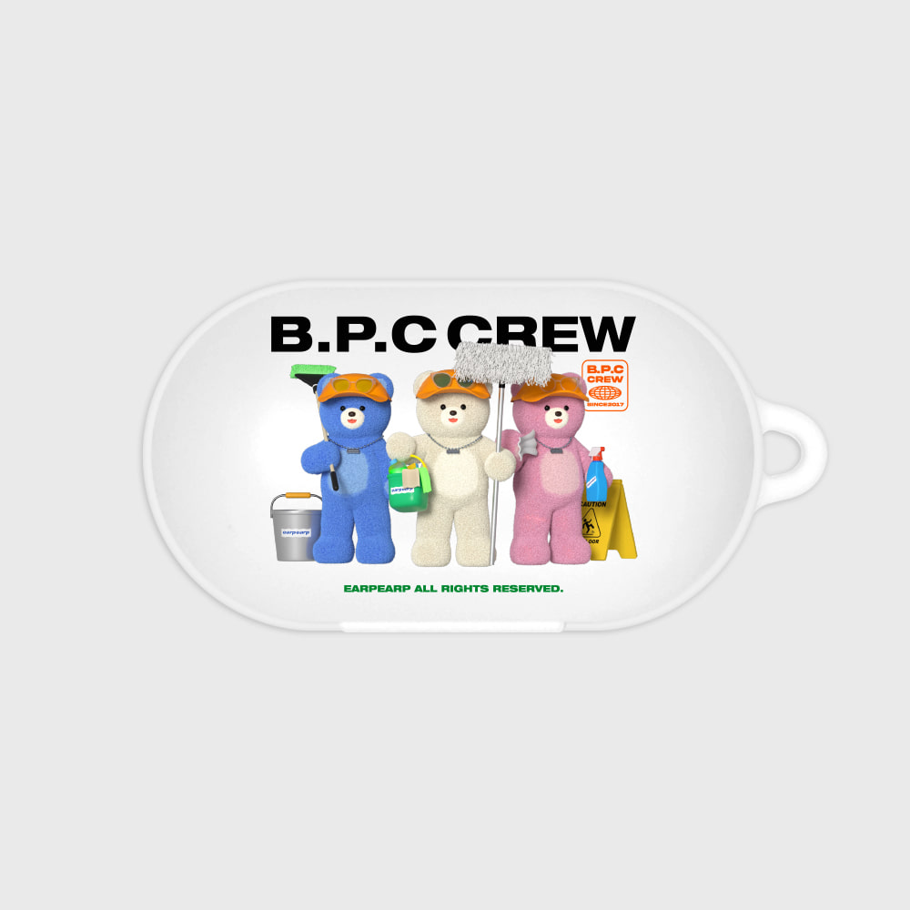 CLEANER BPC CREW-WHITE(버즈플러스-하드)