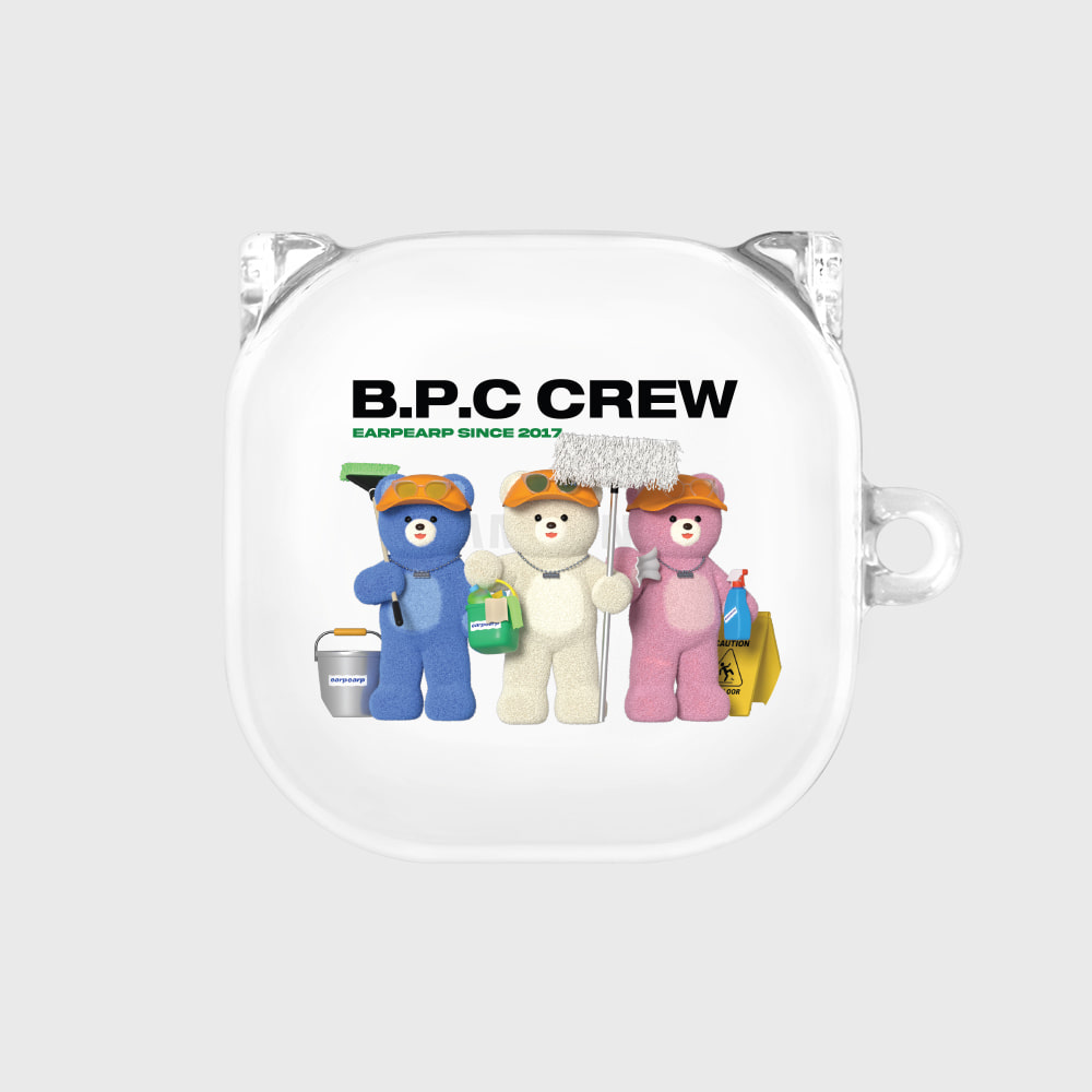 CLEANER BPC CREW(버즈-클리어하드)