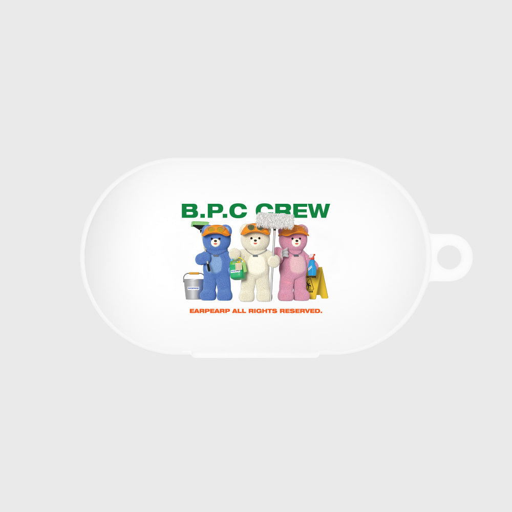 CLEANER BPC CREW-WHITE(버즈플러스-컬러젤리)