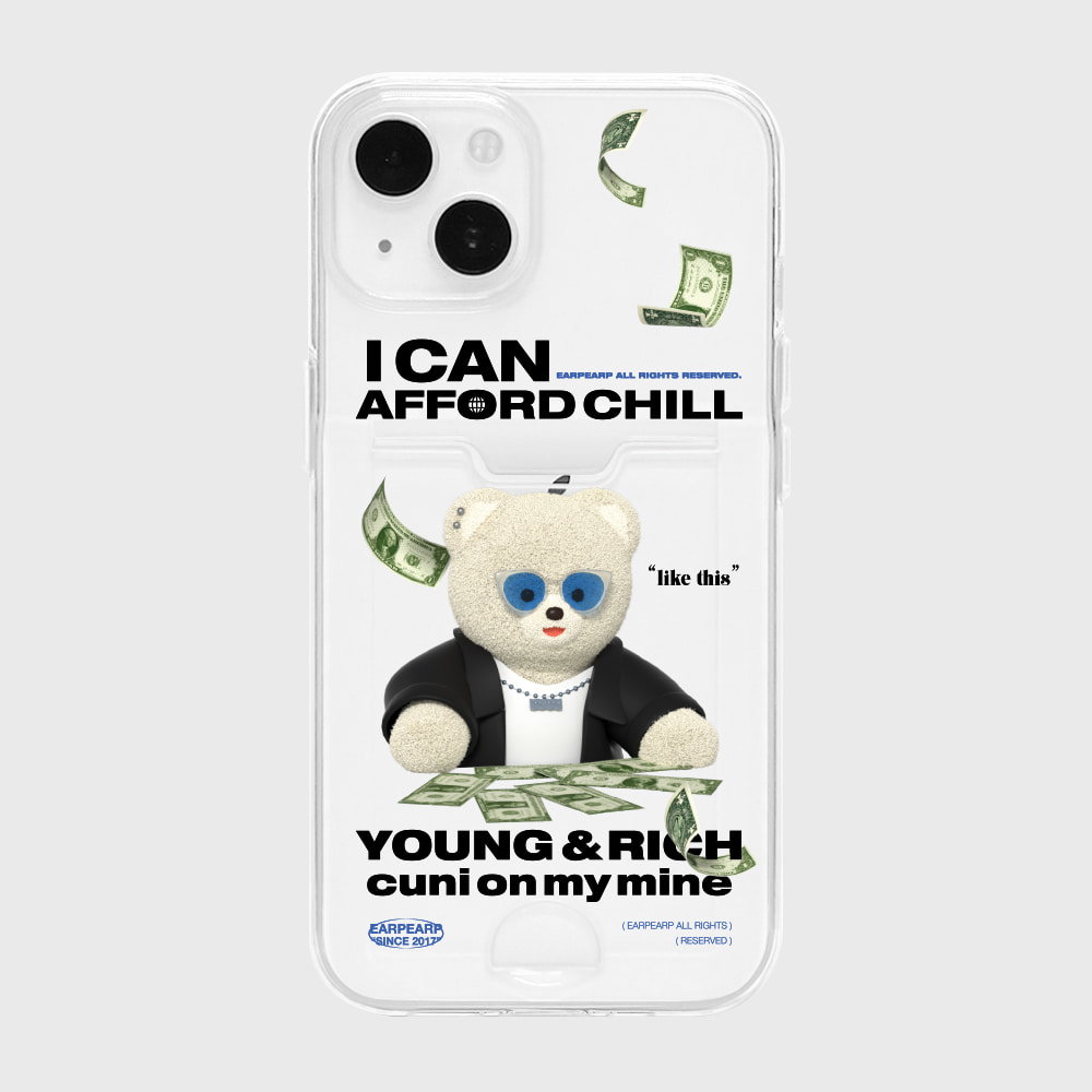 YOUNG AND RICH CUNI(카드수납-젤리)