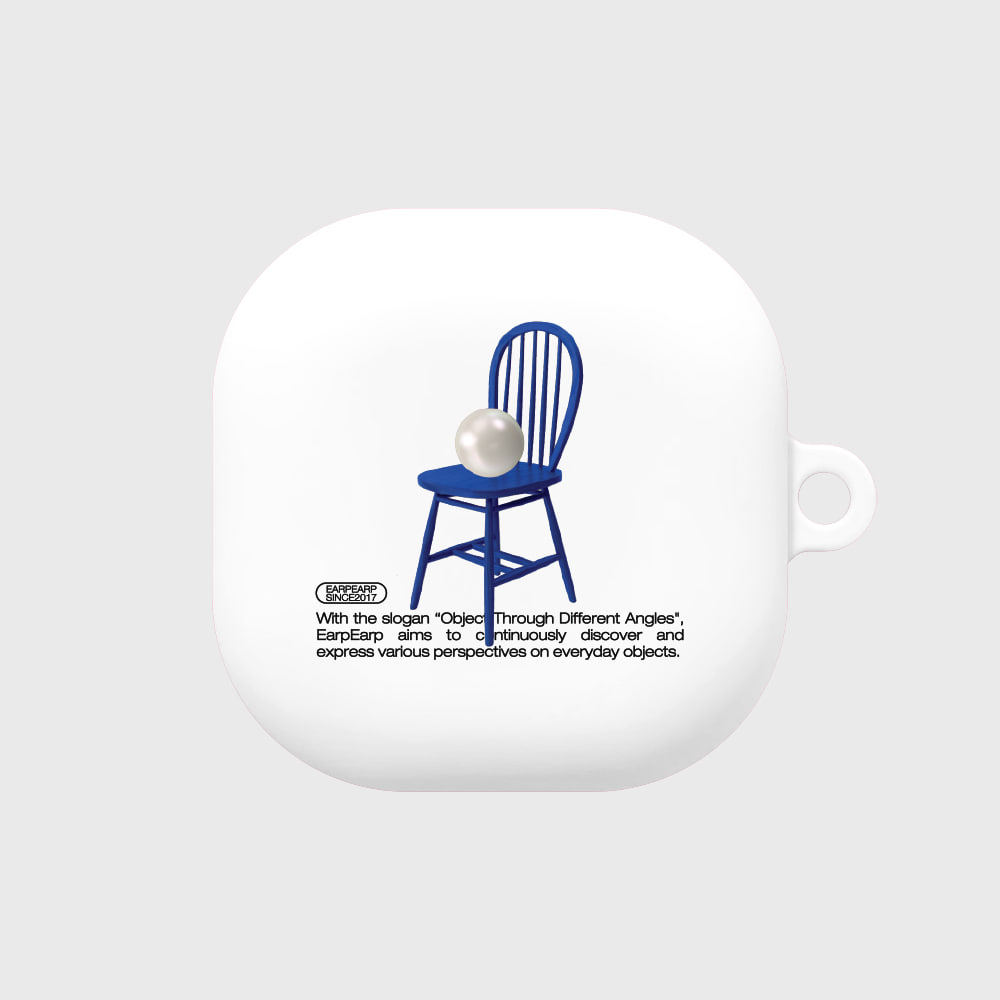 CHAIR OBJECT-WHITE(버즈-컬러젤리)