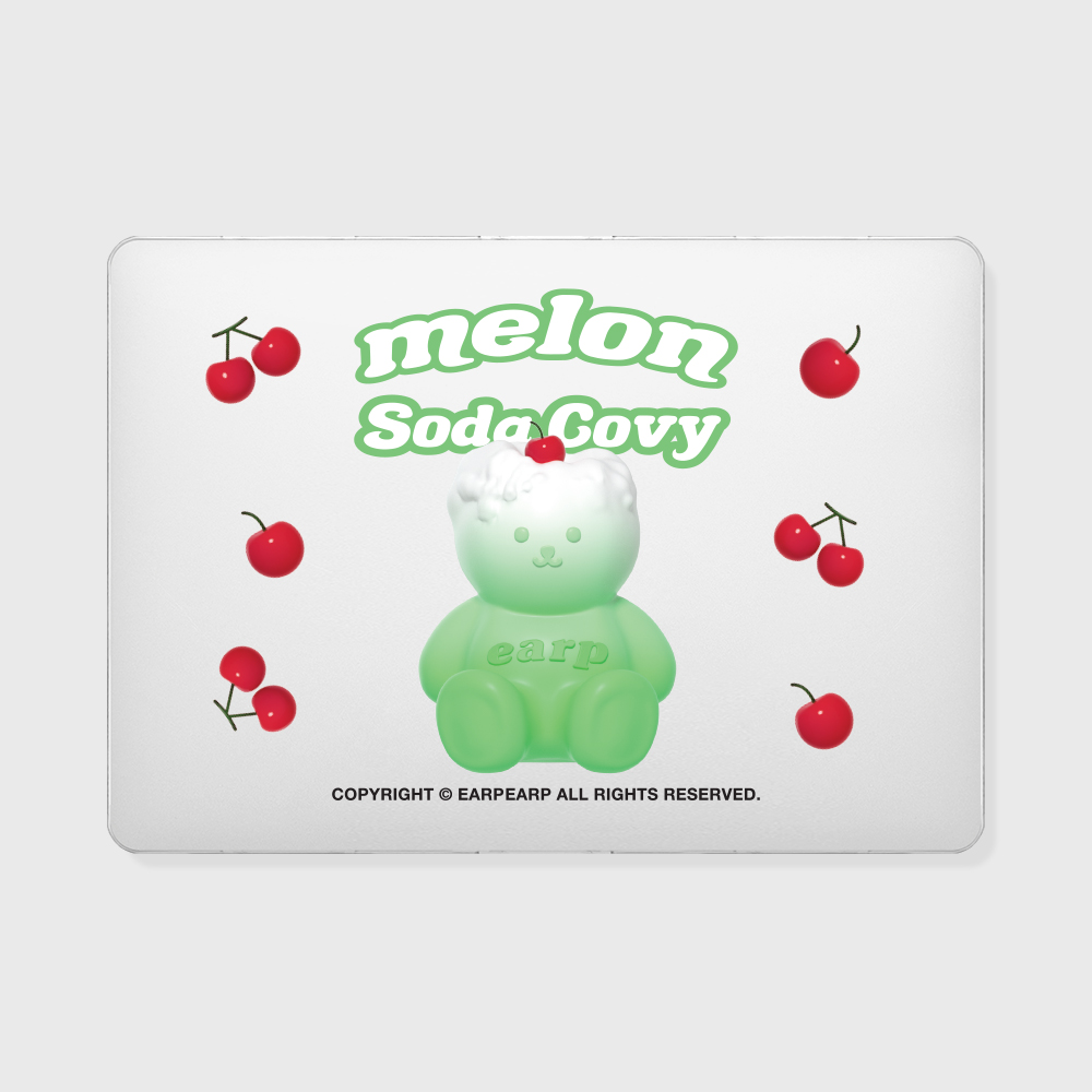MELON SODA COVY(맥북-클리어하드)