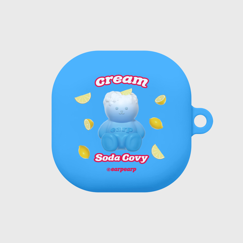 CREAM SODA COVY-BLUE(버즈-컬러젤리)
