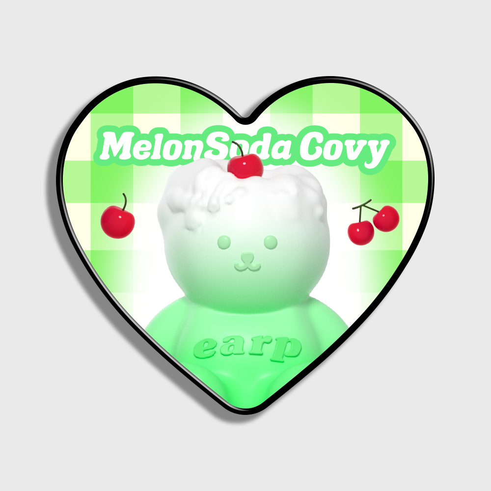 MELON SODA COVY-GREEN(하트톡)