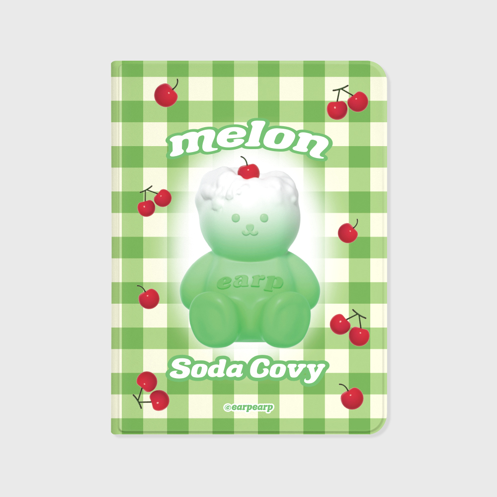 MELON SODA COVY-GREEN(아이패드-커버)