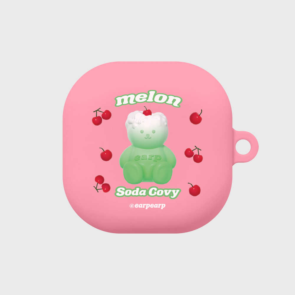 MELON SODA COVY-PINK(버즈-컬러젤리)