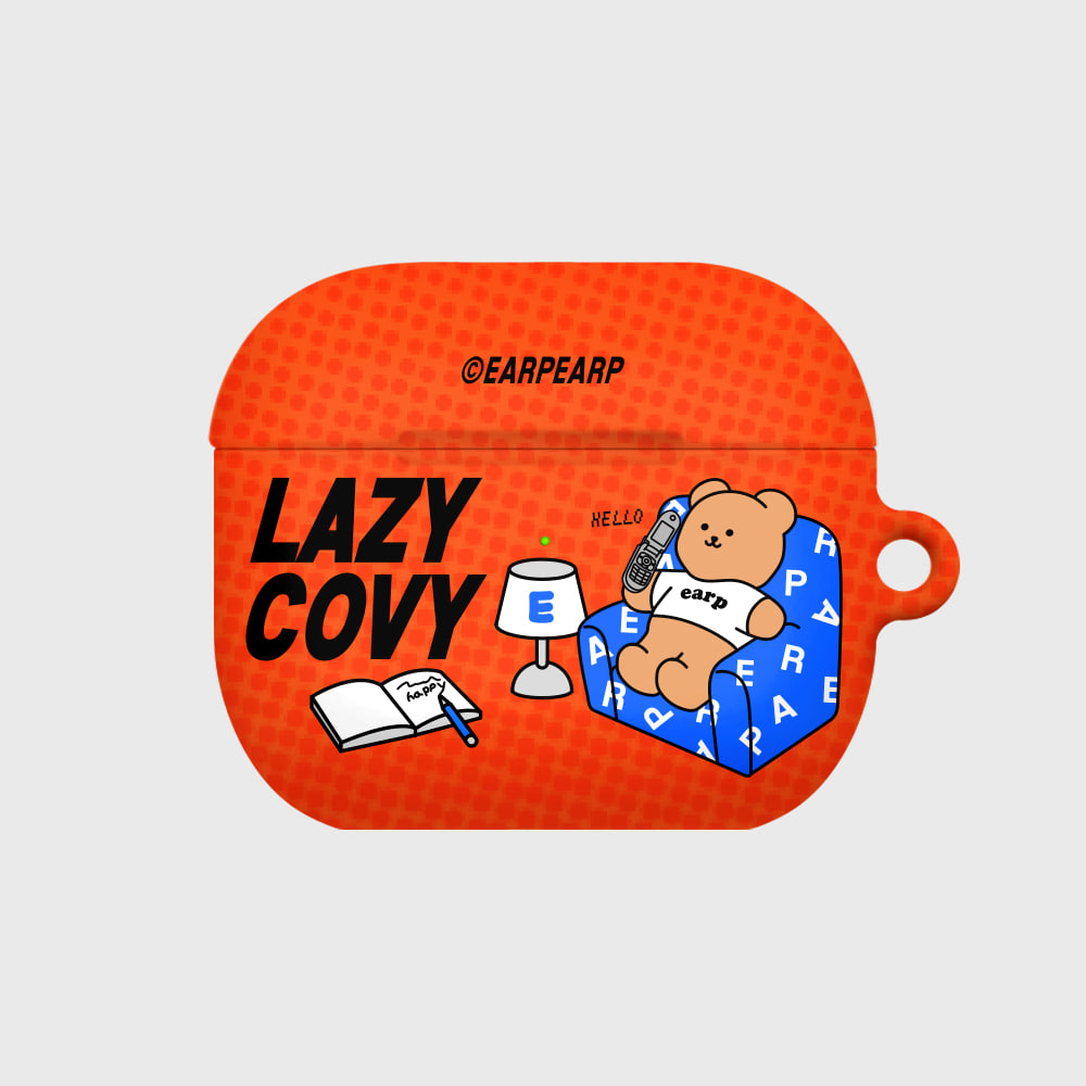 LAZY COVY-ORANGE(에어팟3-하드)