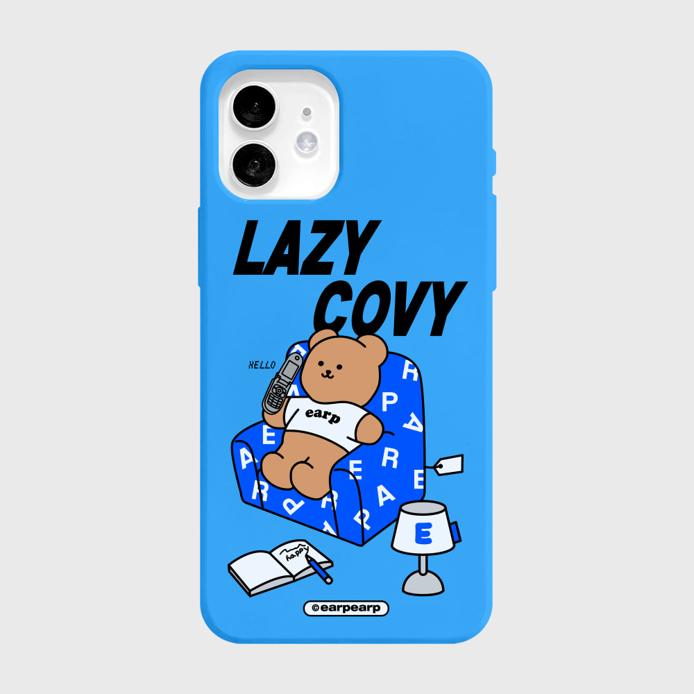 LAZY COVY-BLUE(컬러젤리)