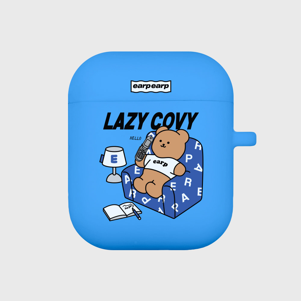 LAZY COVY-BLUE(에어팟-컬러젤리)