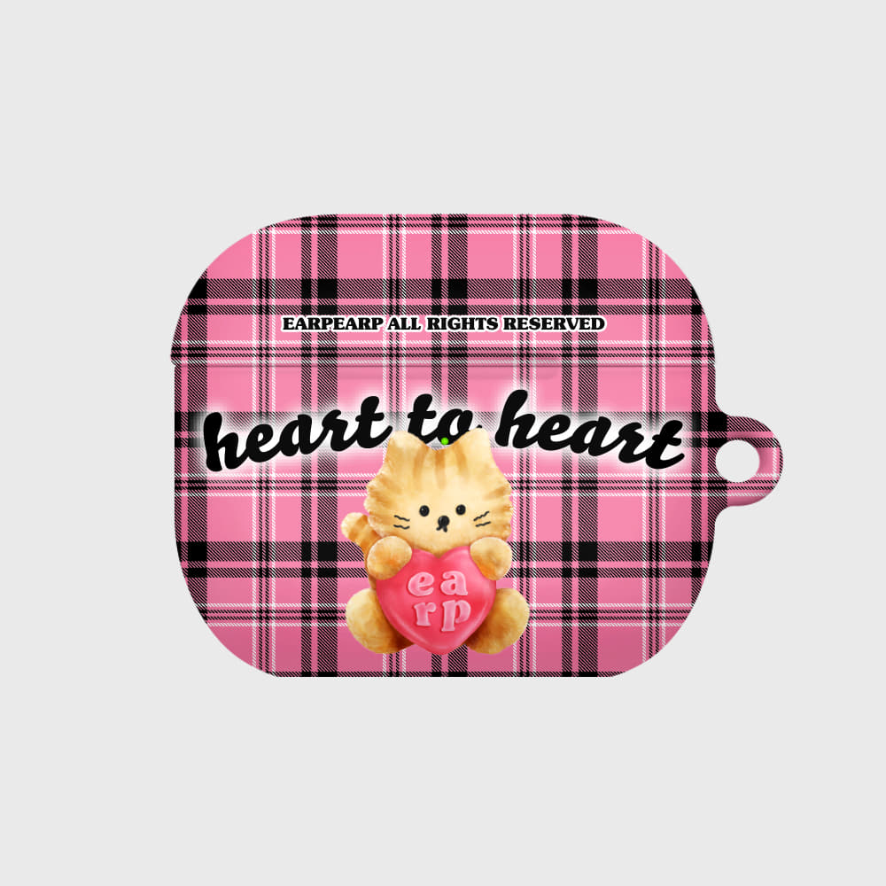 HEART CHEESE CHICHI-PINK(에어팟3-하드)