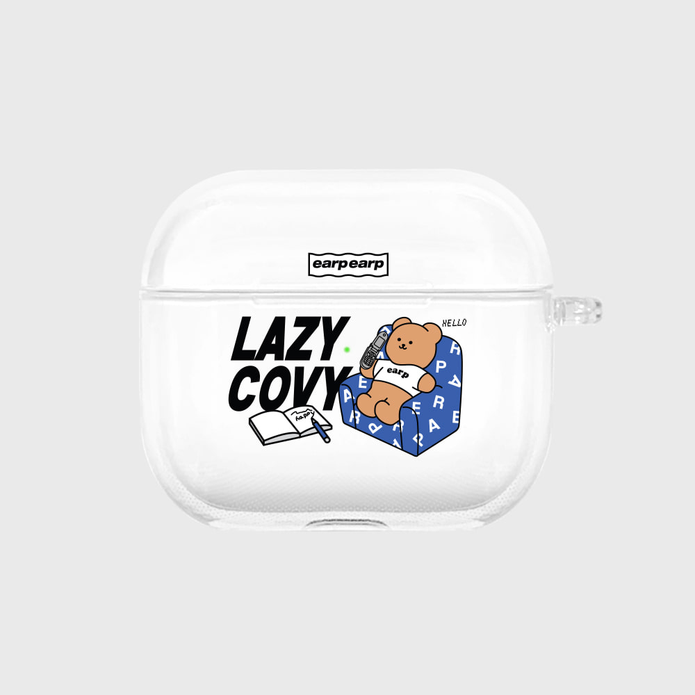 LAZY COVY(에어팟3-클리어하드)