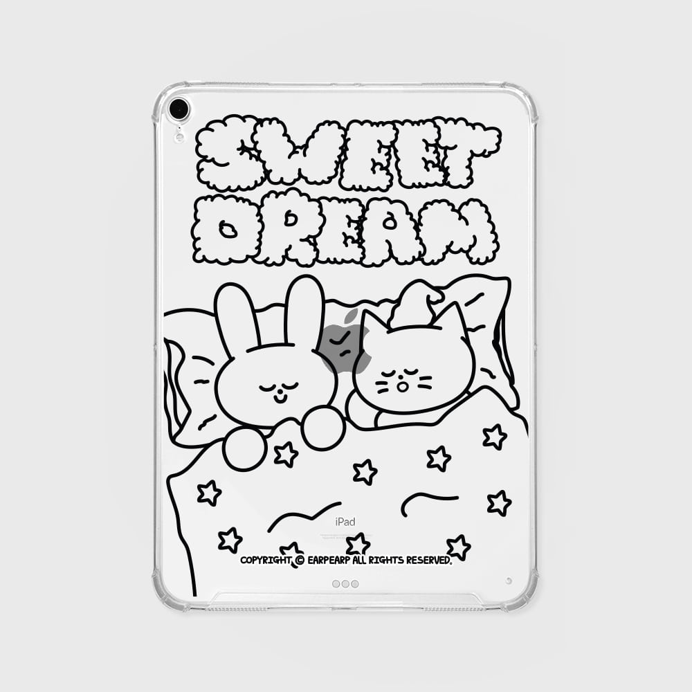 SWEET DREAM DAY AND JAM(아이패드-클리어하드)