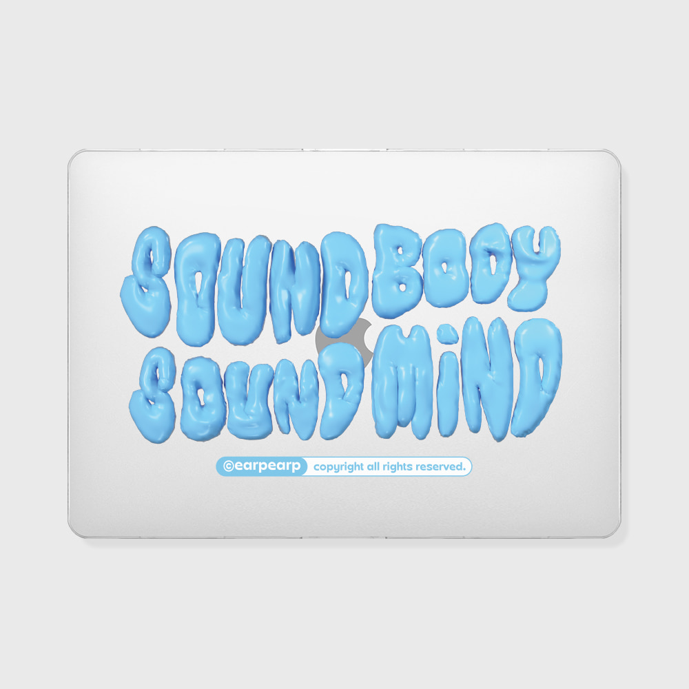 SOUND BODY SOUND MIND(맥북-클리어하드)