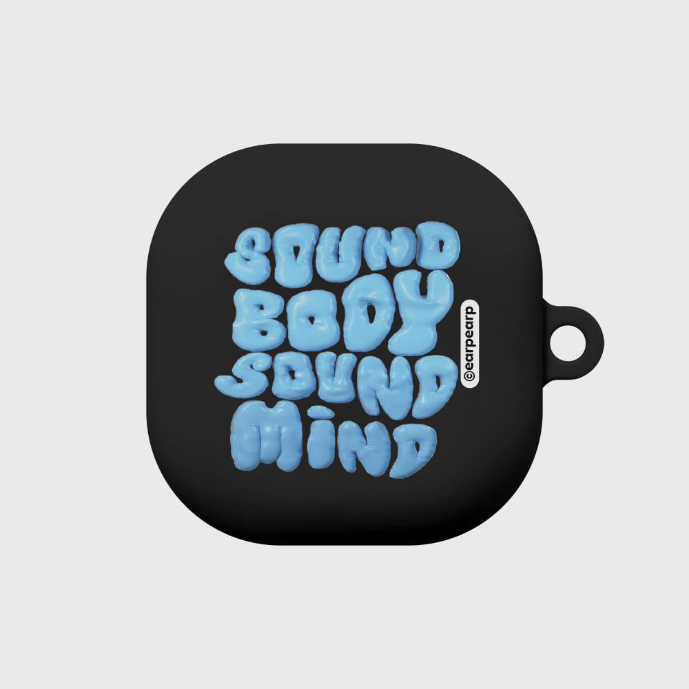 SOUND BODY SOUND MIND-BLACK(버즈-컬러젤리)