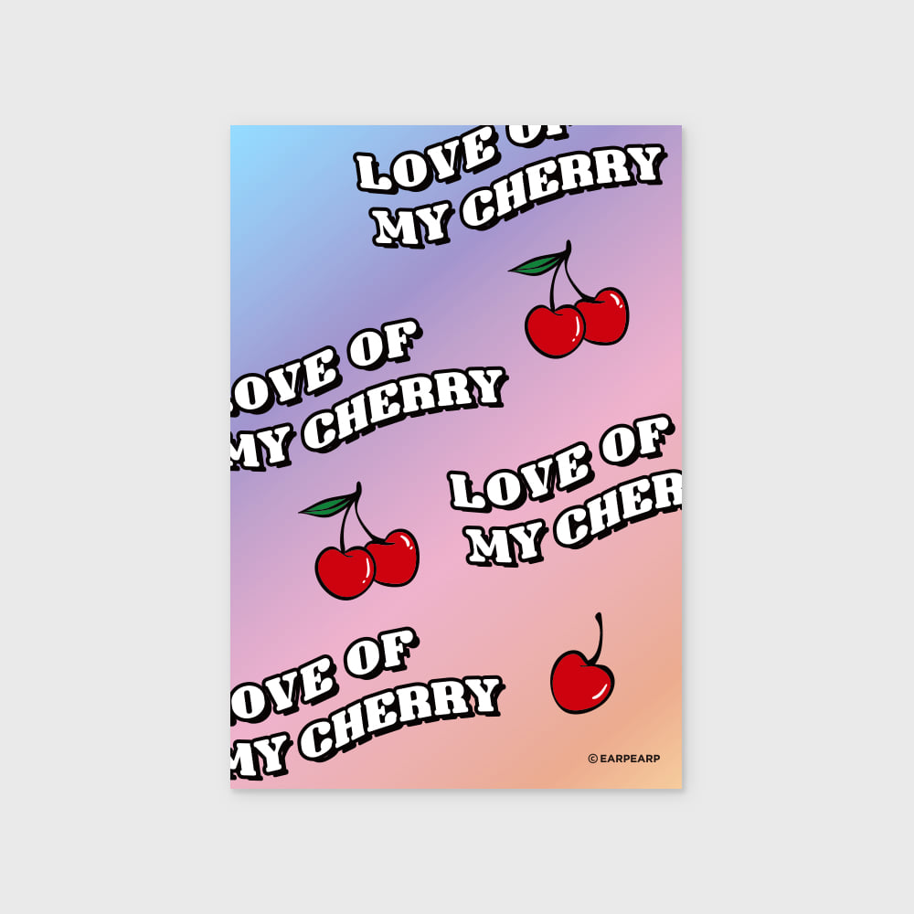LOVE CHERRY(엽서)