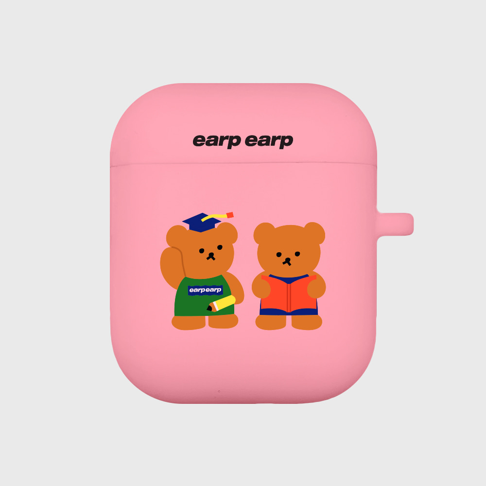 SMART BEAR FRIENDS-PINK(에어팟-컬러젤리)