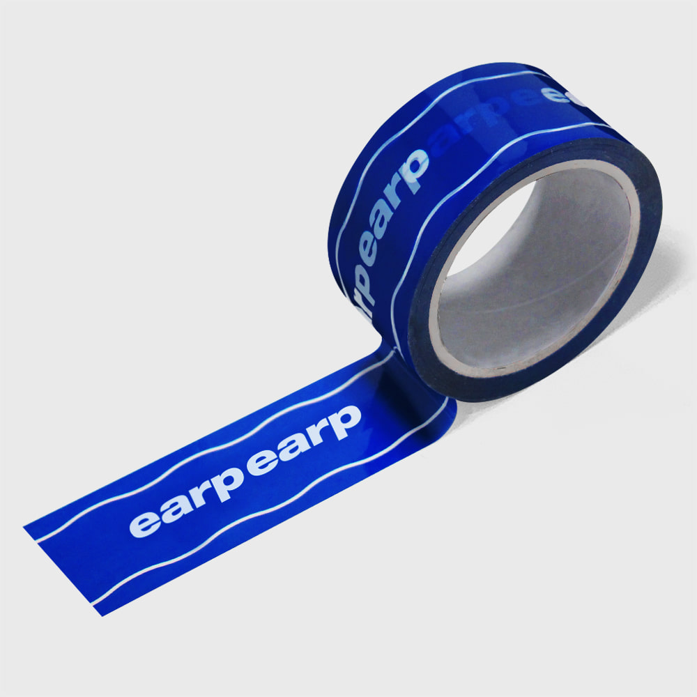 EARPEARP BOX TAPE-BLUE(박스테이프)