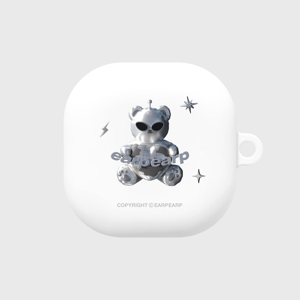 SPACE NIGHT STEEL BEAR-WHITE(버즈-컬러젤리)
