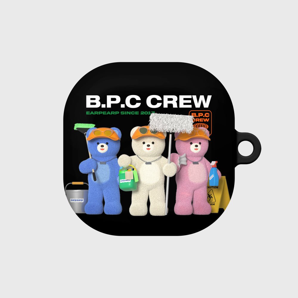CLEANER BPC CREW-BLACK(버즈-하드)