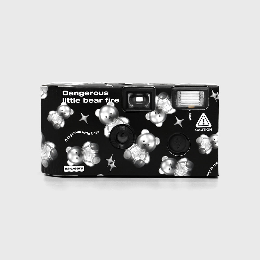 STEEL COVY PATTERN-BLACK(흑백 카메라)