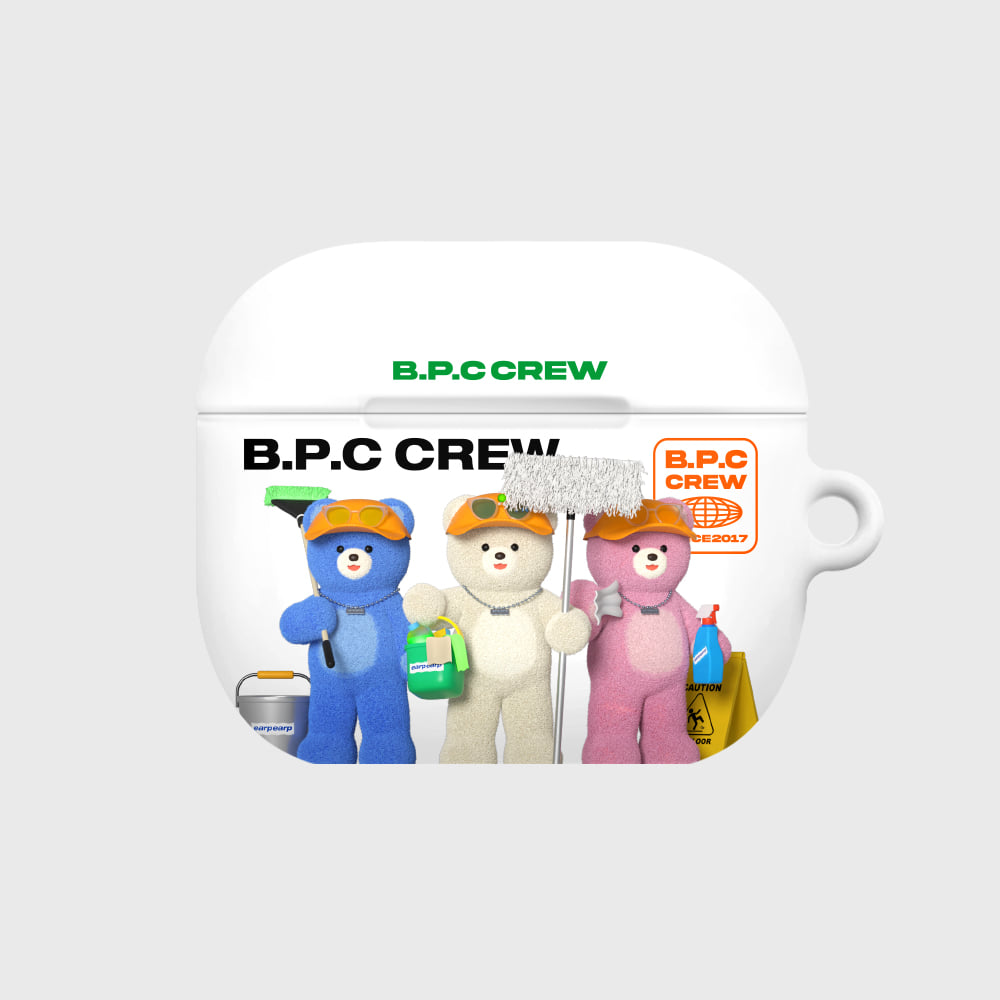 CLEANER BPC CREW-WHITE(에어팟3-하드)