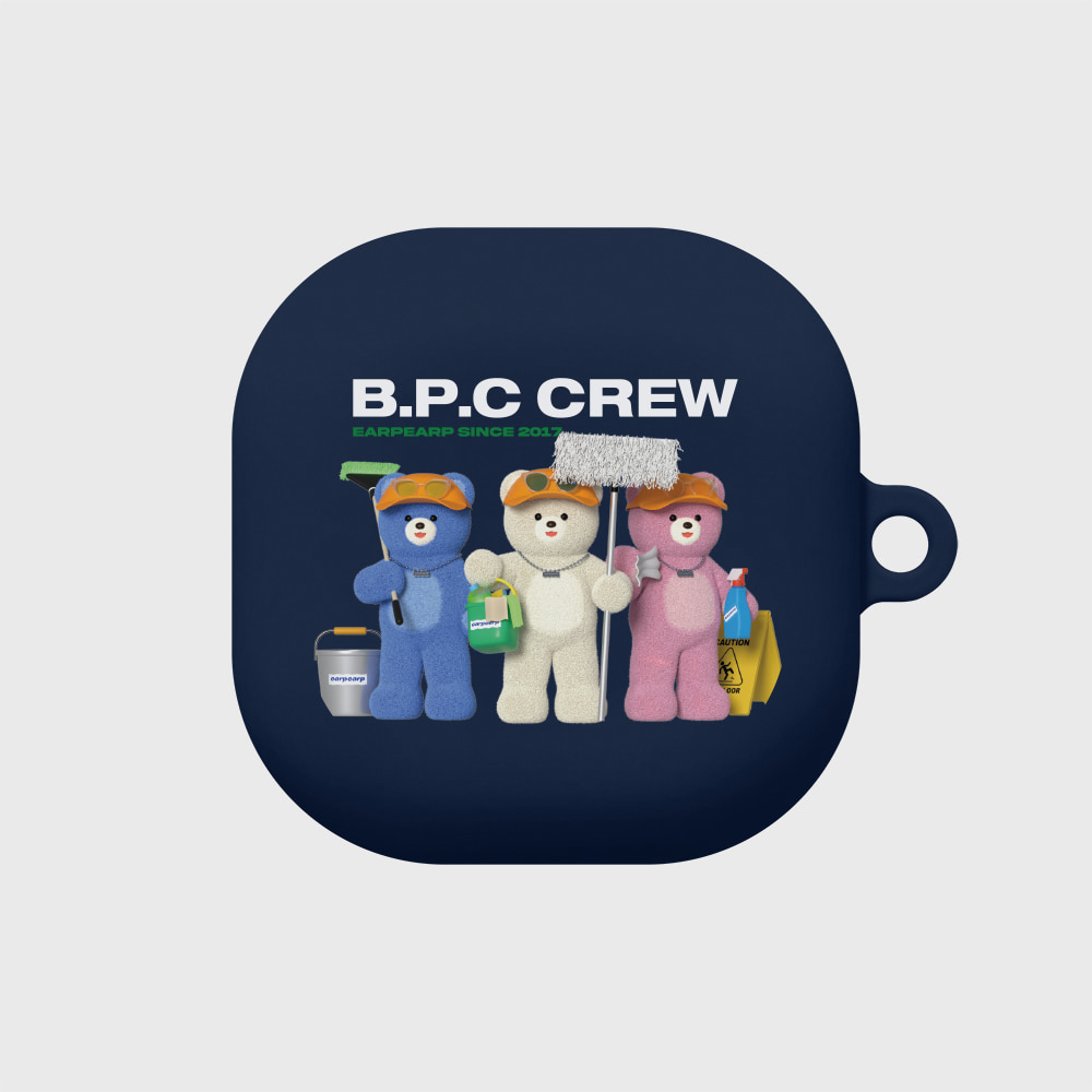CLEANER BPC CREW-NAVY(버즈-컬러젤리)