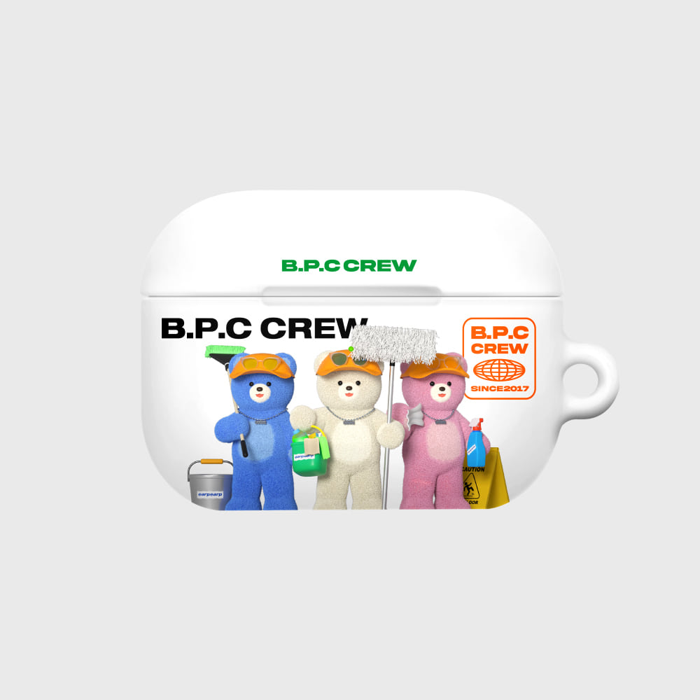 CLEANER BPC CREW-WHITE(에어팟프로-하드)