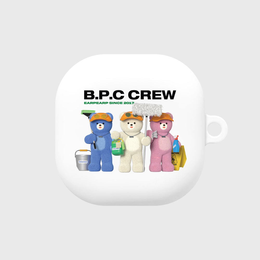 CLEANER BPC CREW-WHITE(버즈-컬러젤리)