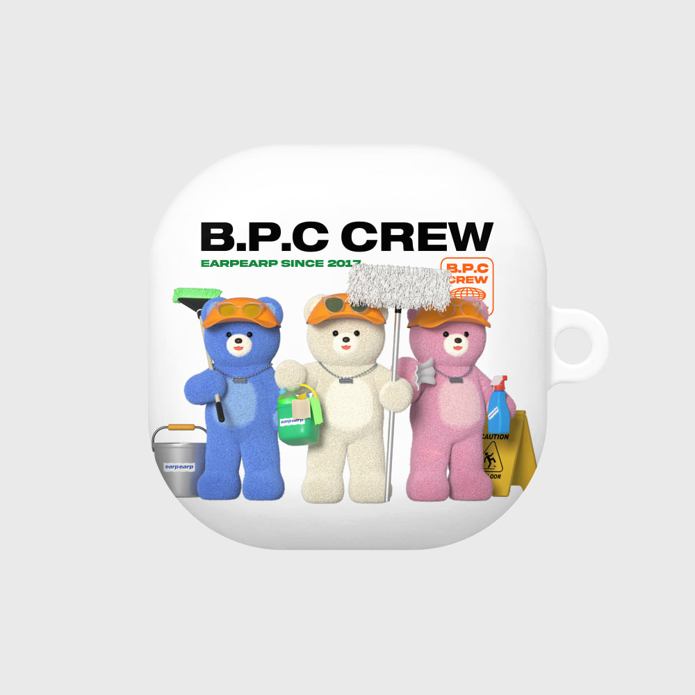 CLEANER BPC CREW-WHITE(버즈-하드)