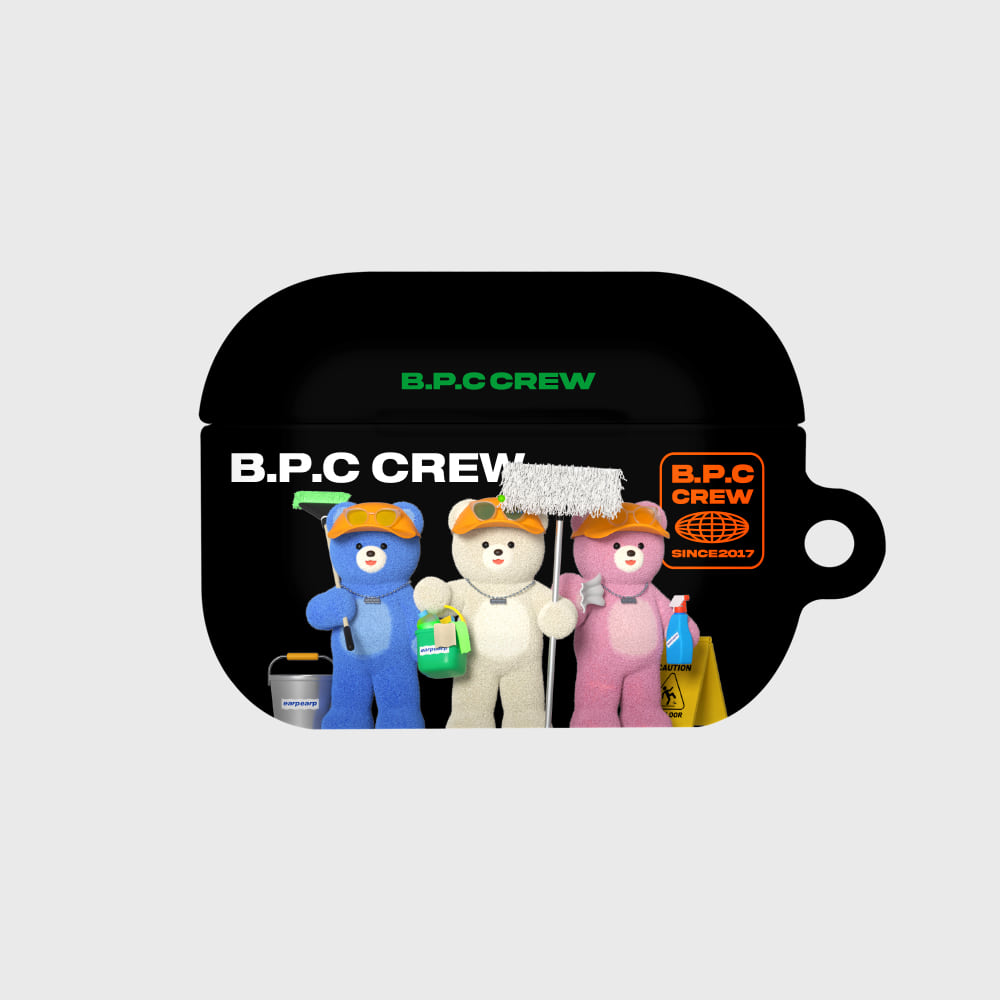 CLEANER BPC CREW-BLACK(에어팟프로-하드)