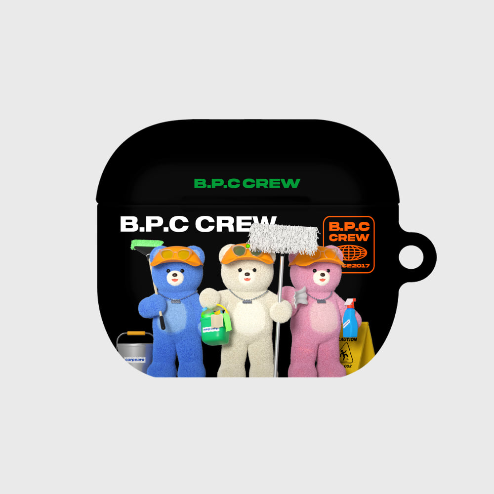 CLEANER BPC CREW-BLACK(에어팟3-하드)