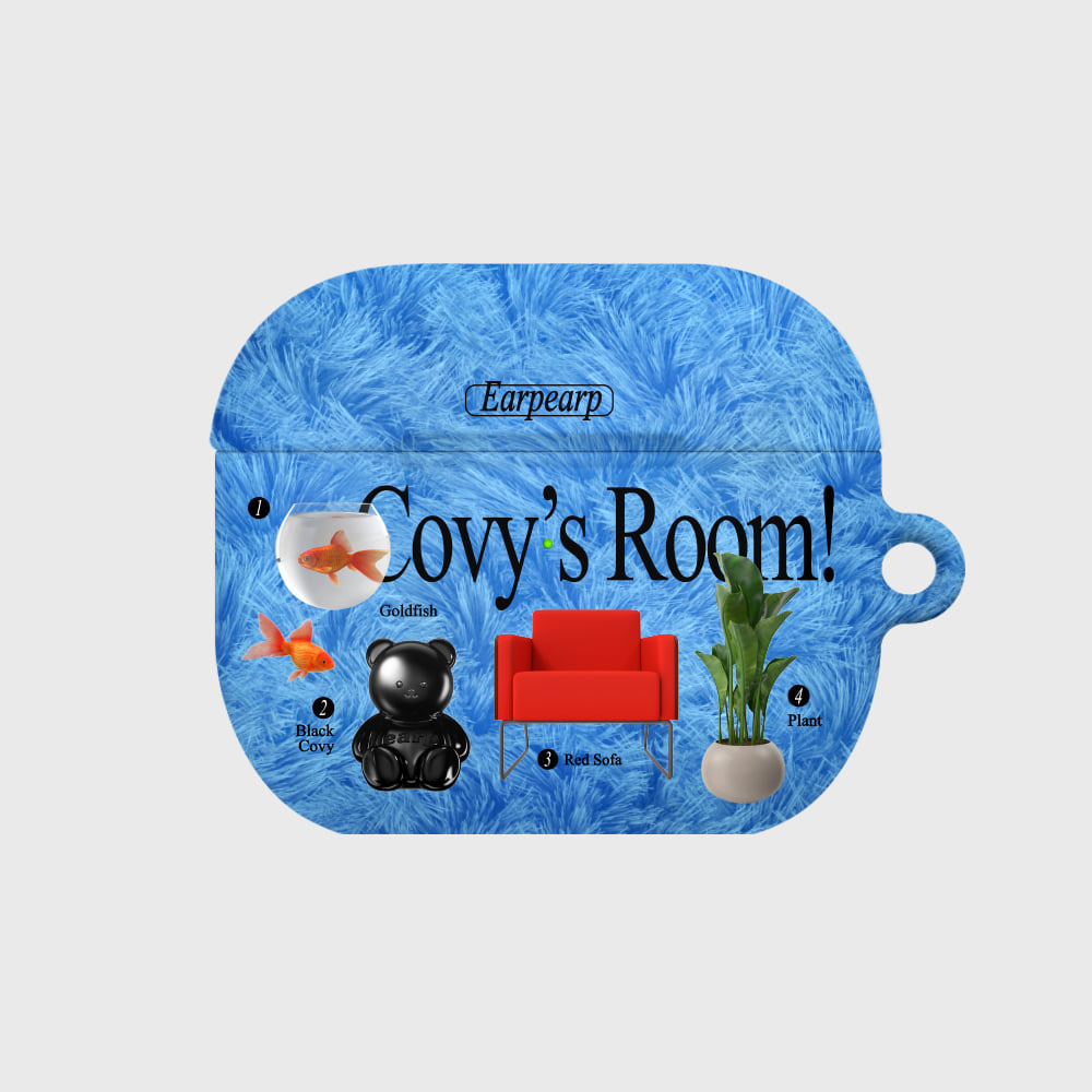 COVY ROOM OBJECT-BLUE(에어팟3-하드)