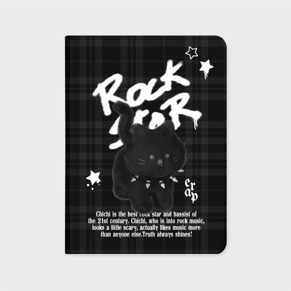 ROCKSTAR CHICHI-BLACK(아이패드-커버)