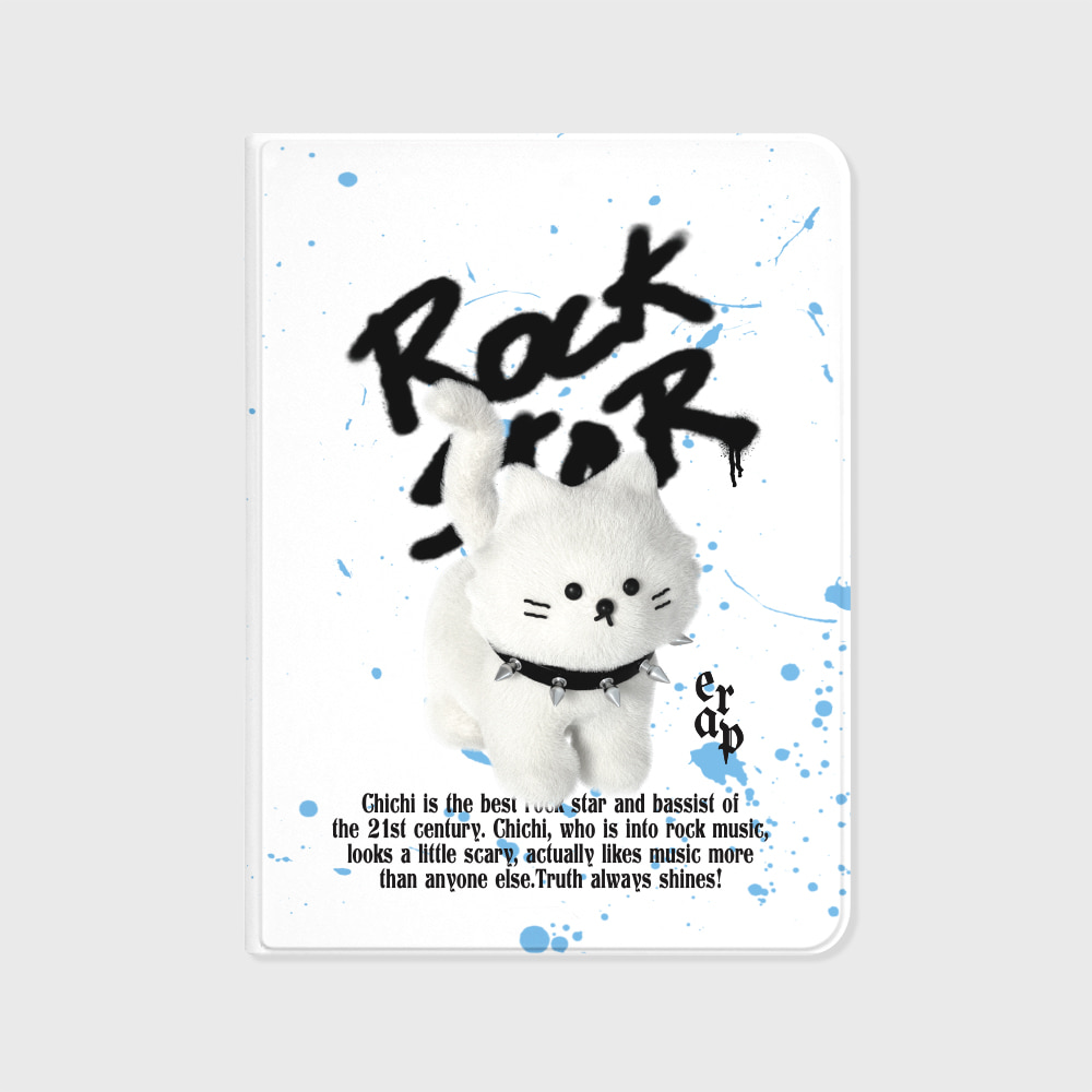 ROCKSTAR CHICHI-WHITE(아이패드-커버)