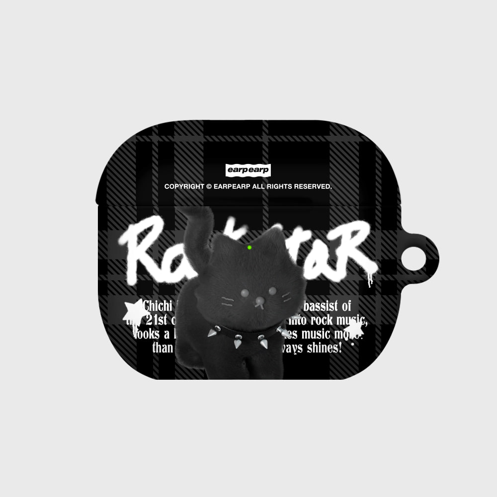 ROCKSTAR CHICHI-BLACK(에어팟3-하드)