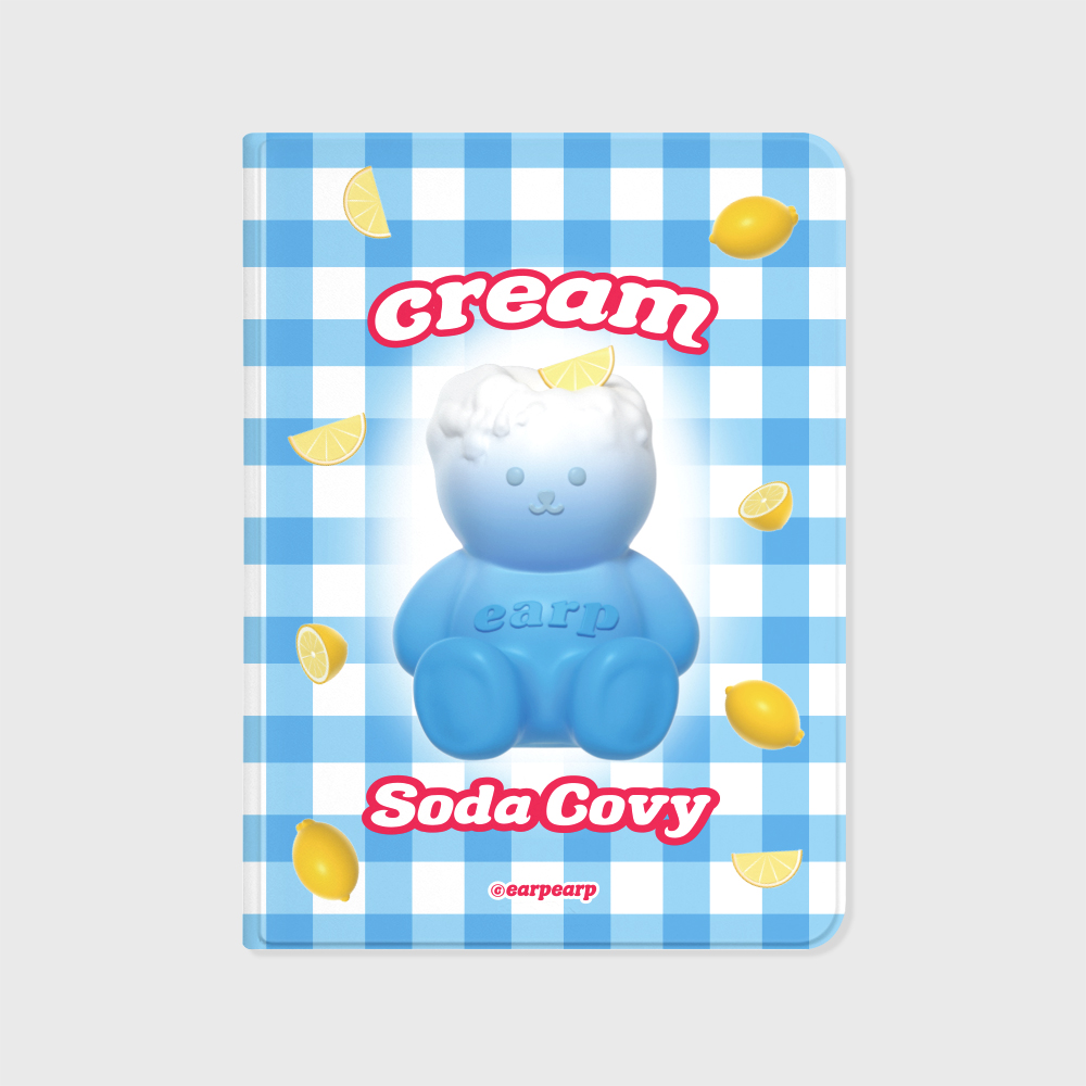 CREAM SODA COVY-BLUE(아이패드-커버)
