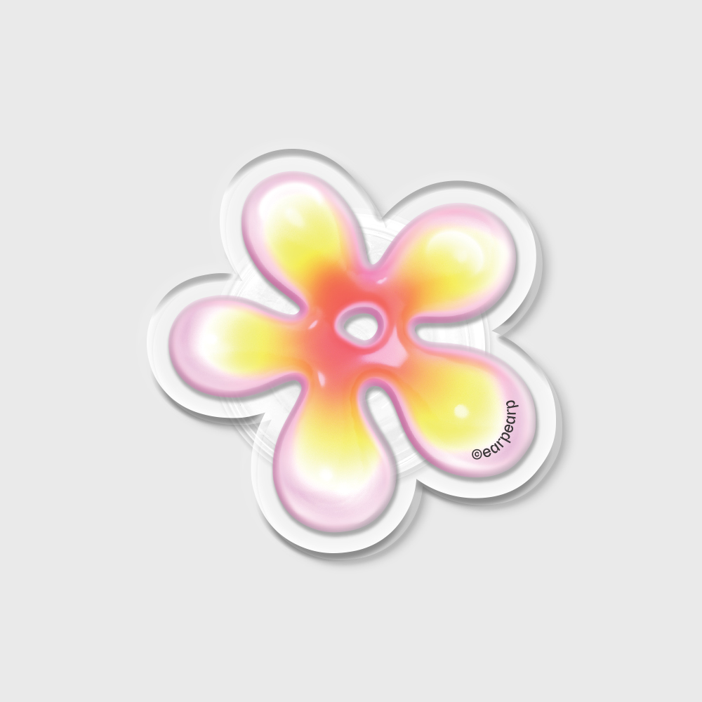 NEON JELLY FLOWER-PINK(아크릴톡)