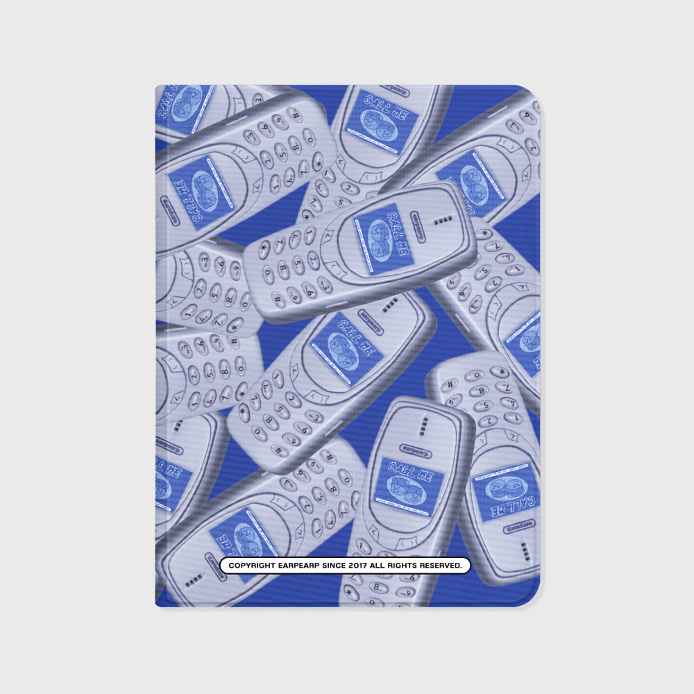 RETRO CELLPHONE-BLUE(아이패드-커버)