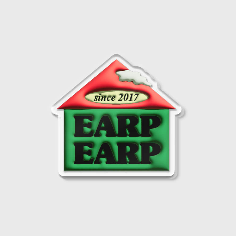 EARP HOUSE(아크릴톡)