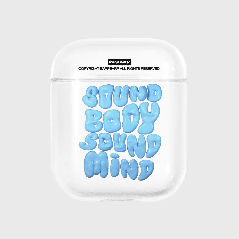 SOUND BODY SOUND MIND(에어팟-클리어)