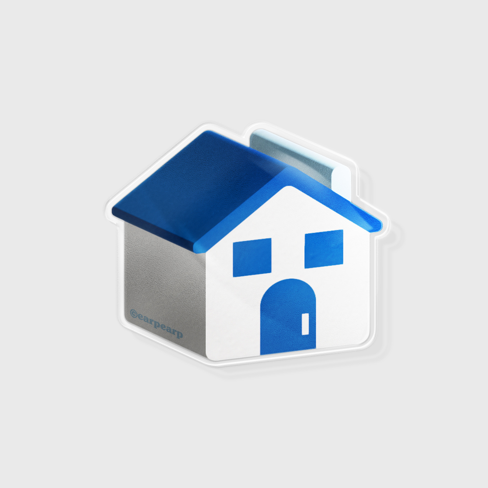 BLUE HOUSE(에폭시톡)