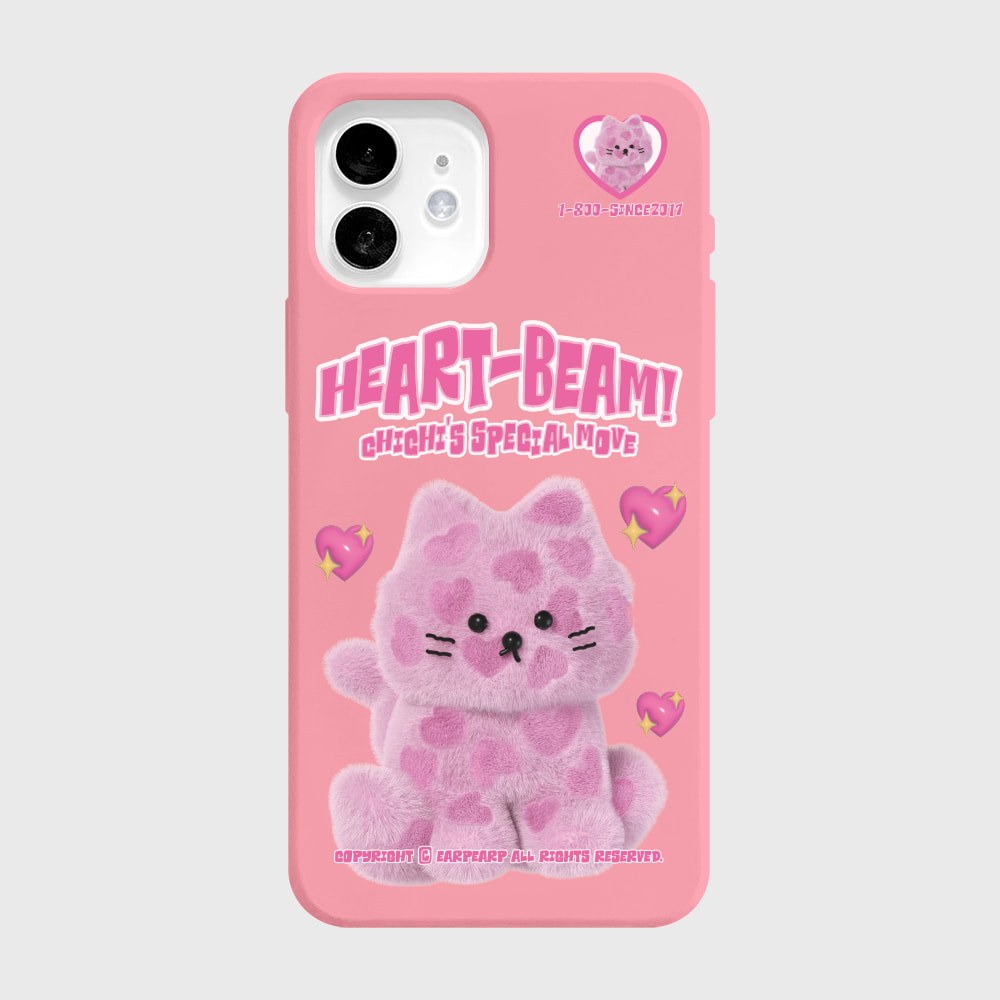 HEART BEAM CHICHI-PINK(컬러젤리)