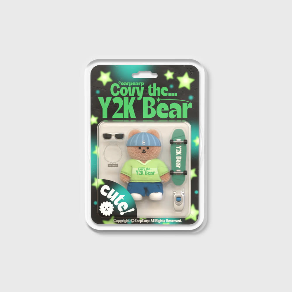 Y2K 베어 코비(아크릴스마트톡)